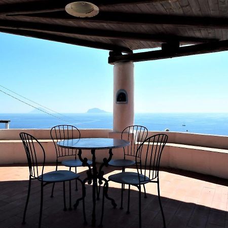 Case Al Mare - Terrazzi Panoramici E Ampio Giardino Santa Marina Salina Ngoại thất bức ảnh