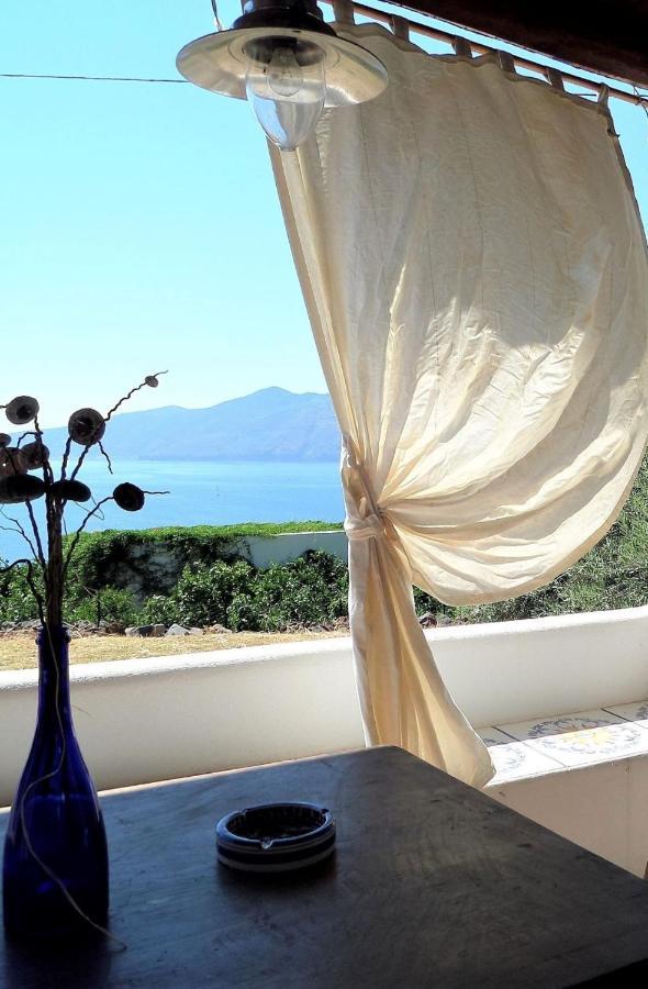 Case Al Mare - Terrazzi Panoramici E Ampio Giardino Santa Marina Salina Ngoại thất bức ảnh